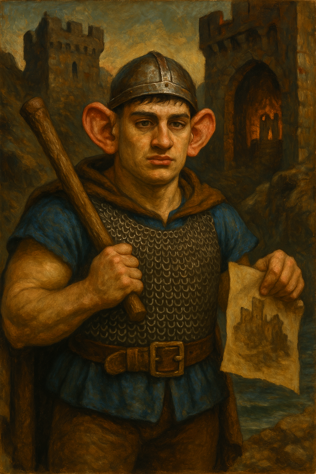 Brunogar le Nain-Espion