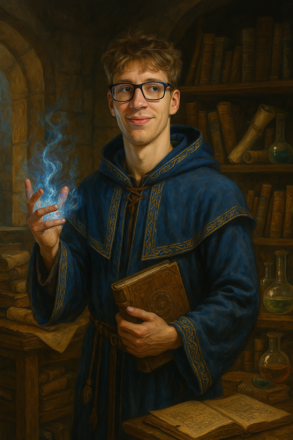Jo le Grimoireux