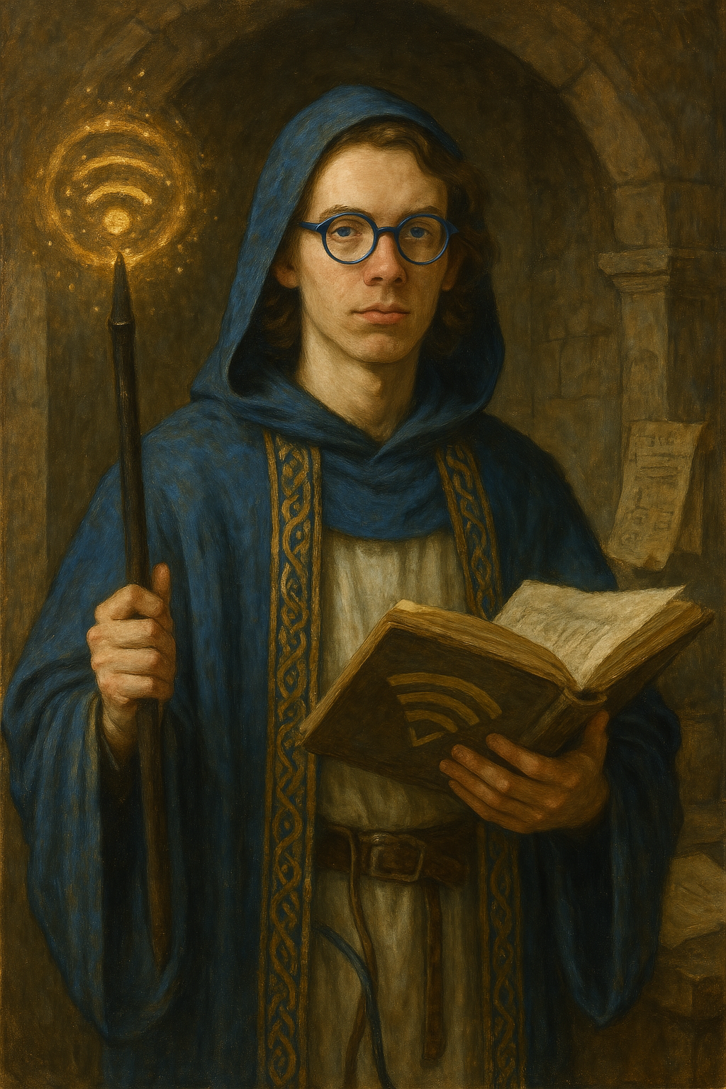 Siméon, Mage de la Wifi